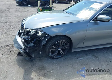 2024 BMW 3 Series 330I z USA, uszkodzony, nr VIN 3MW69FF01R8D92710